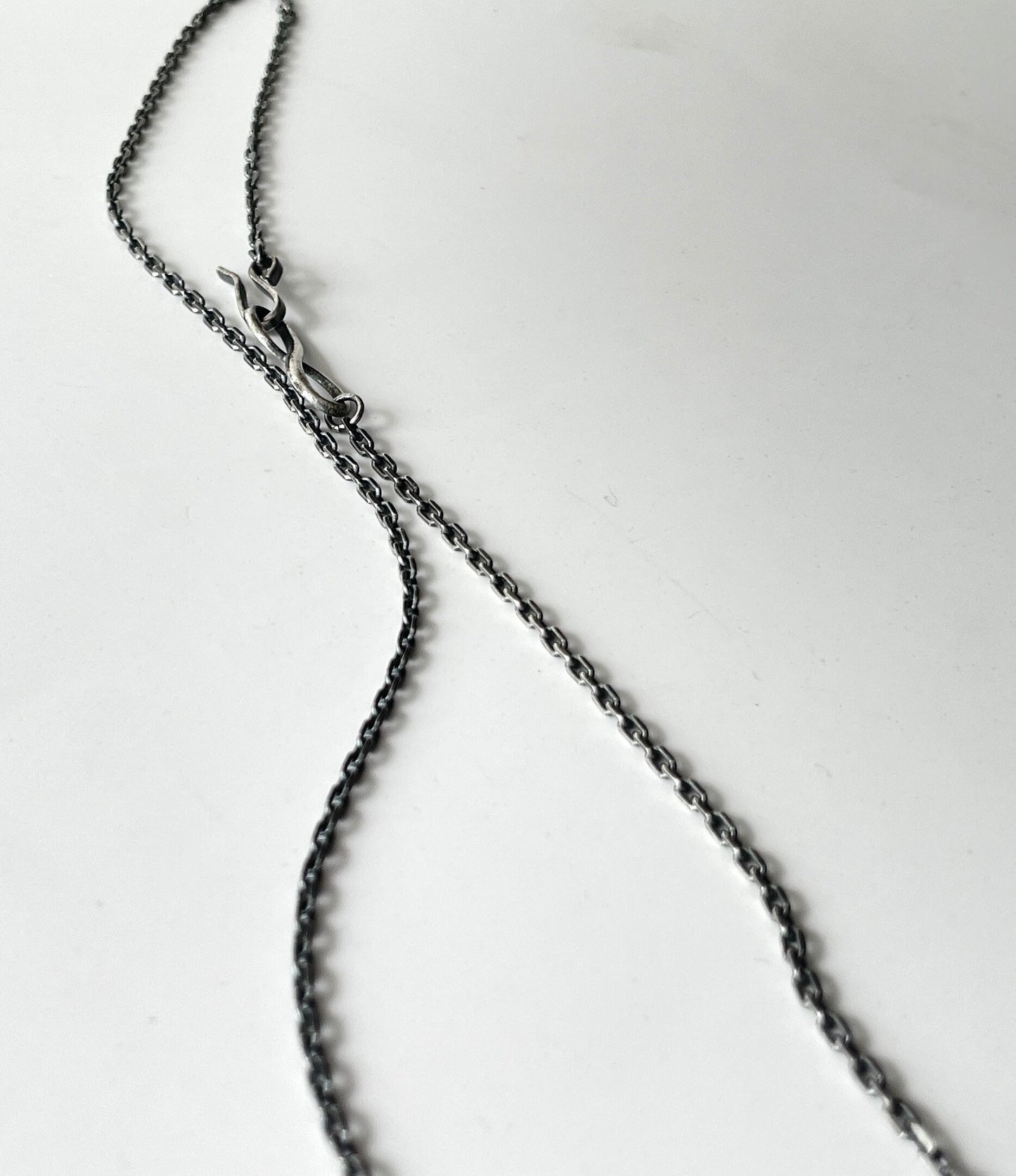 OT-0001-60/银链 S码 60cm