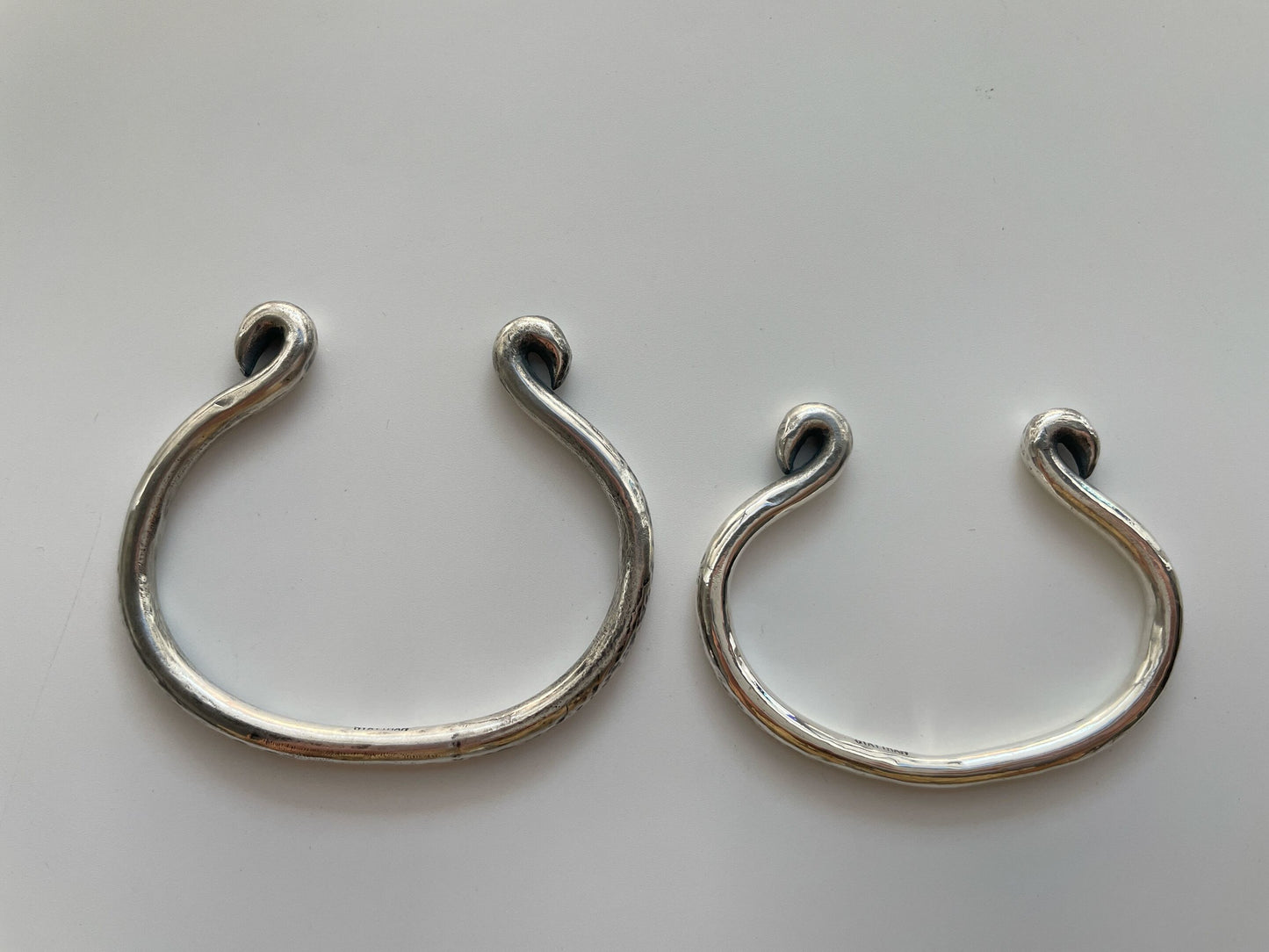 HOBA-0002-men's/horse shoe bangle -men's-
