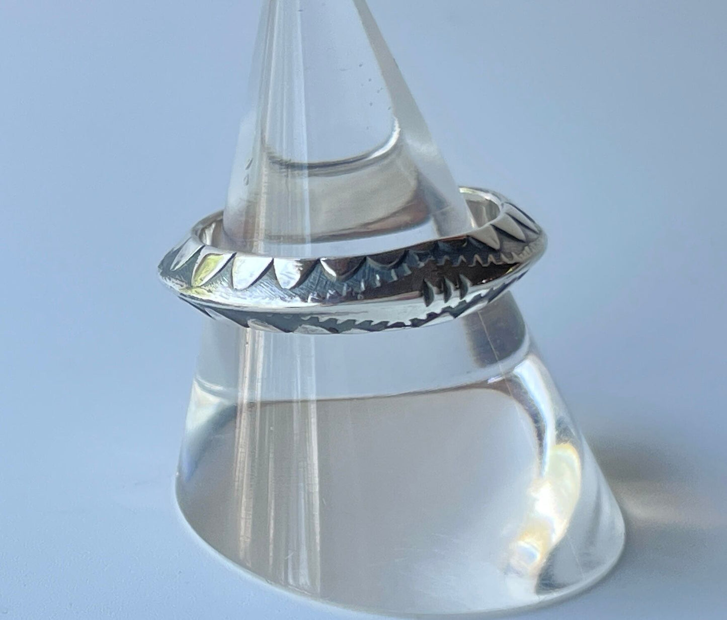 RI-0018/stamp triangle ring