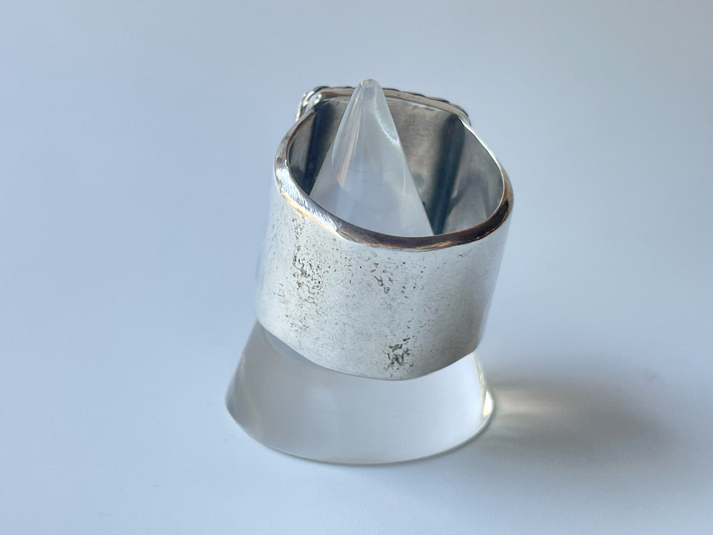 RI-0009/sixpence coin ring