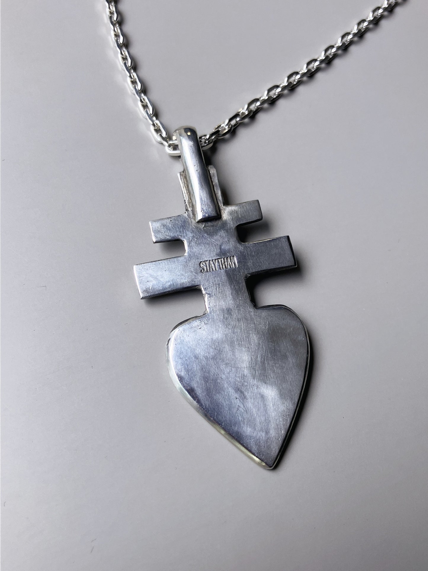 PE-0023/dragon fly heart pendant