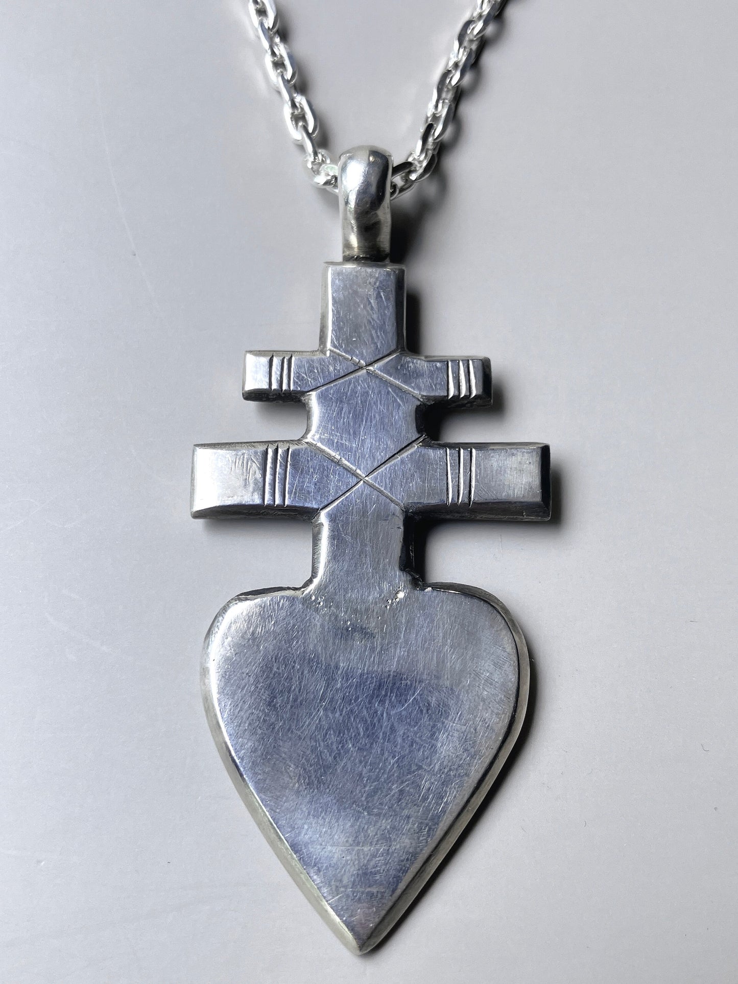 PE-0023/dragon fly heart pendant