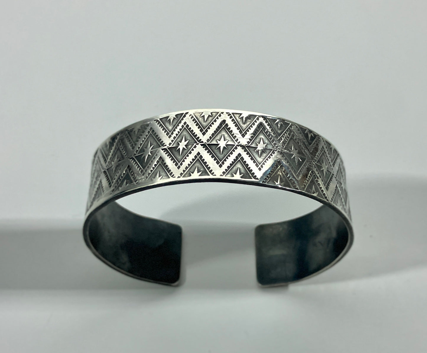 BA-0012/zig-zag bangle