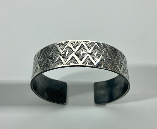 BA-0012/zig-zag bangle