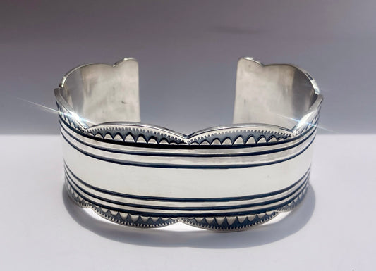 BA-0011/butterfly stamp work bangle