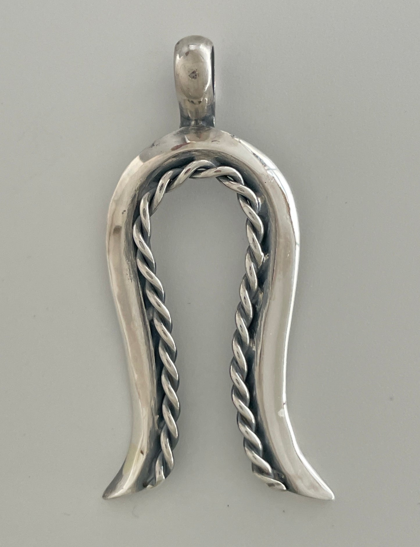 HOPE-0005/horseshoe pendant XS