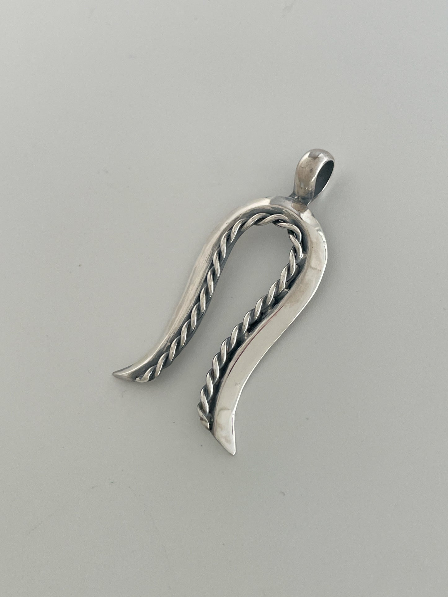 HOPE-0005/horseshoe pendant XS