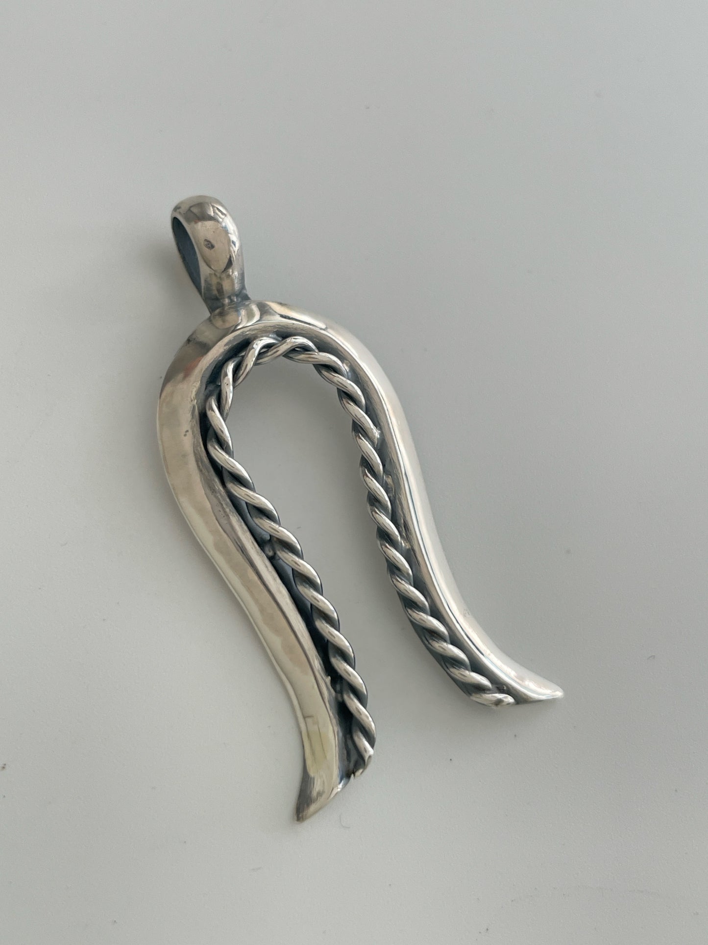HOPE-0005/horseshoe pendant XS