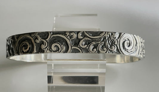 BA-0020/和彫-wabori- bangle 10mm
