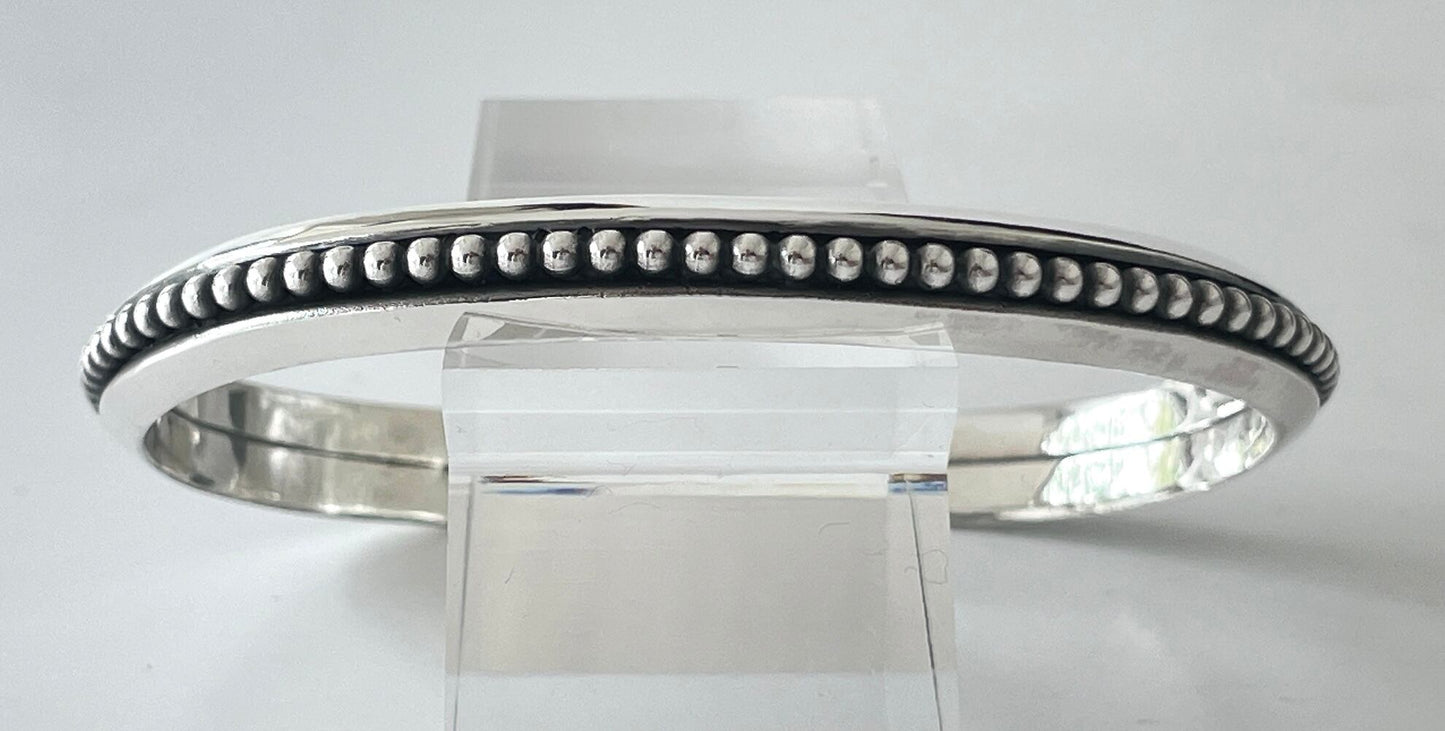 BA-0007 / triangle ball bangle