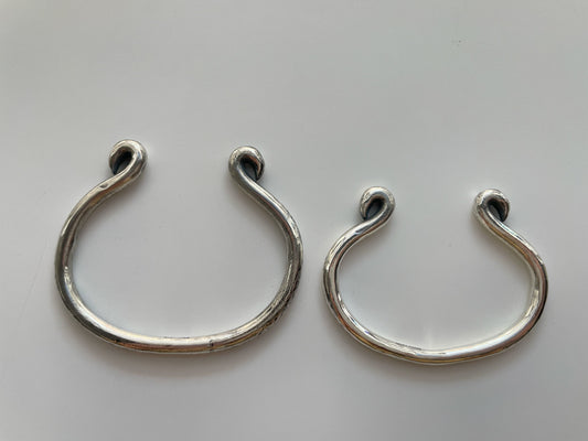 HOBA-0002-men's/horse shoe bangle -men's-