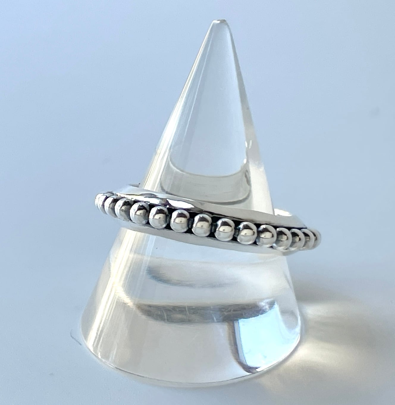 RI-0007/triangle ball ring